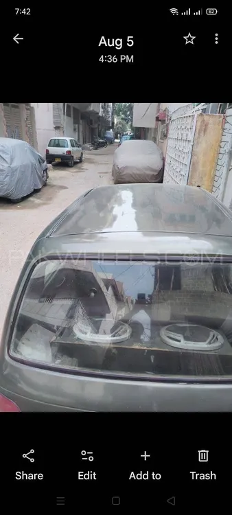 Daihatsu Cuore 2011 for Sale in Karachi Daihatsu Cuore 2011 for Sale in Karachi Image-4