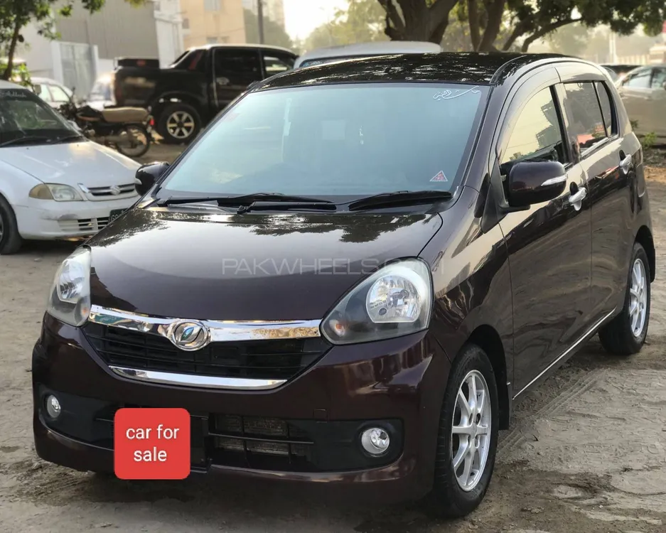 Daihatsu Mira 2014 for Sale in Karachi Daihatsu Mira 2014 for Sale in Karachi Image-3