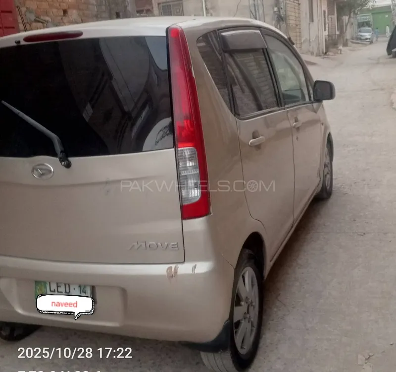 Daihatsu Move 2007 for Sale in Rawalpindi Daihatsu Move 2007 for Sale in Rawalpindi Image-8