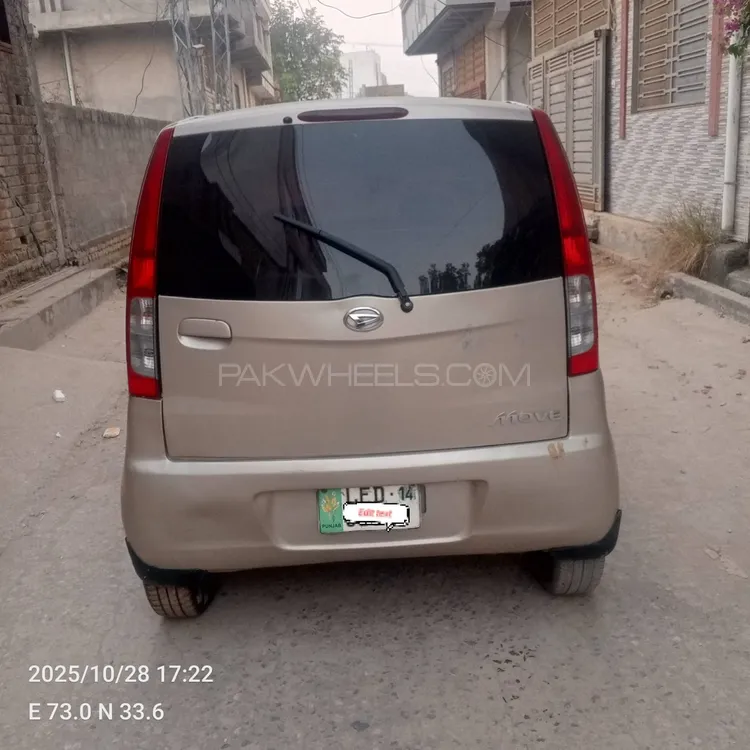 Daihatsu Move 2007 for Sale in Rawalpindi Daihatsu Move 2007 for Sale in Rawalpindi Image-6