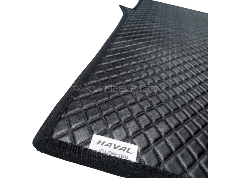 HAVAL JOLION 2021-2025 9D Trunk MAT ( JET BLACK ) HAVAL JOLION 2021-2025 9D Trunk MAT ( JET BLACK ) Image-2