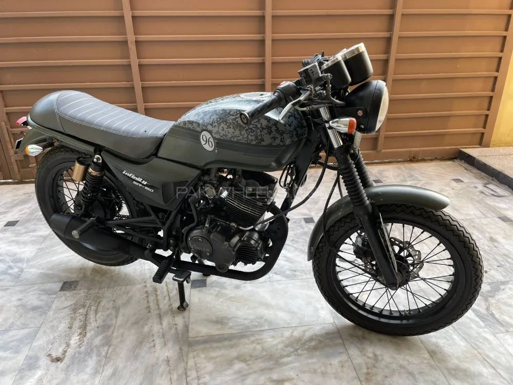 Hi Speed Infinity 150 2018 for Sale Hi Speed Infinity 150 2018 for Sale Image-1