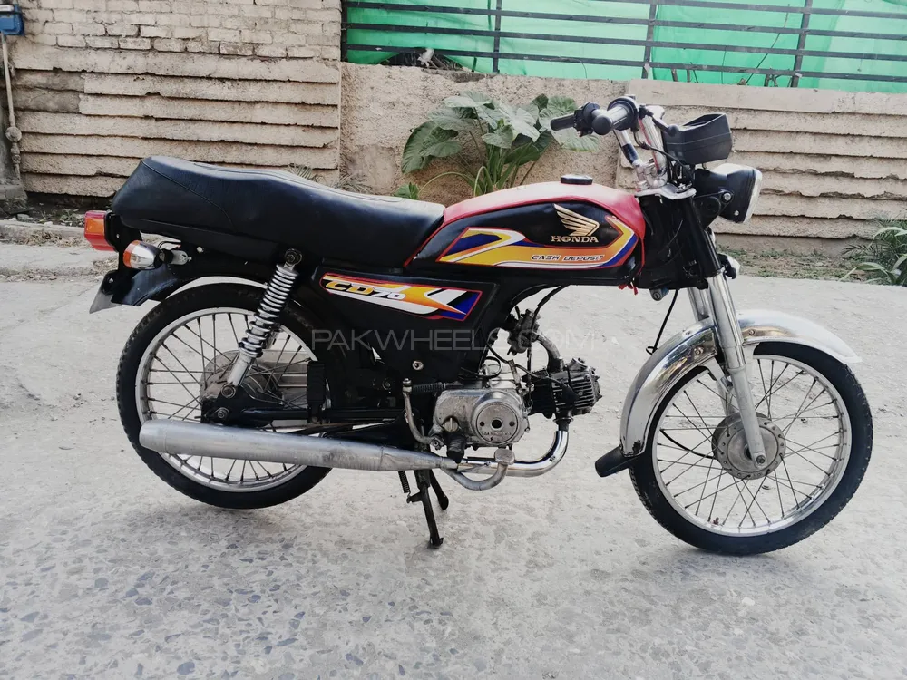 Honda CD 70 2008 for Sale Honda CD 70 2008 for Sale Image-1