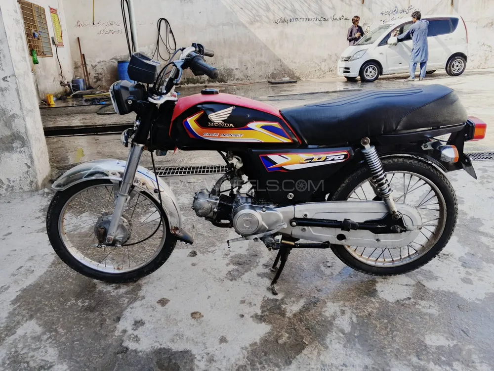 Honda CD 70 2008 for Sale Honda CD 70 2008 for Sale Image-4
