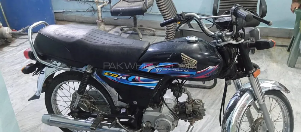 Honda CD 70 2017 for Sale Honda CD 70 2017 for Sale Image-4