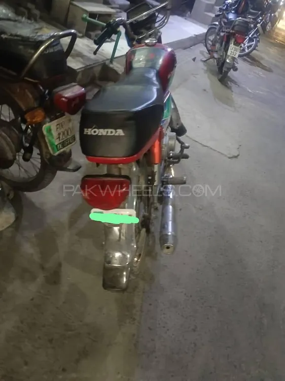 Honda CD 70 2018 for Sale Honda CD 70 2018 for Sale Image-2