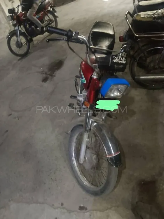 Honda CD 70 2018 for Sale Honda CD 70 2018 for Sale Image-3