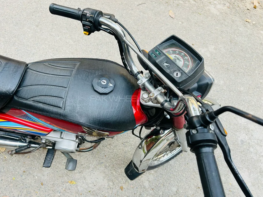 Honda CD 70 2019 for Sale Honda CD 70 2019 for Sale Image-3