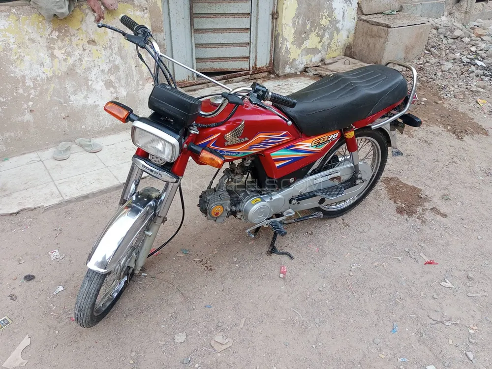 Honda CD 70 2020 for Sale Honda CD 70 2020 for Sale Image-6