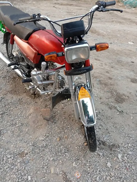 Honda CD 70 2021 for Sale Honda CD 70 2021 for Sale Image-3