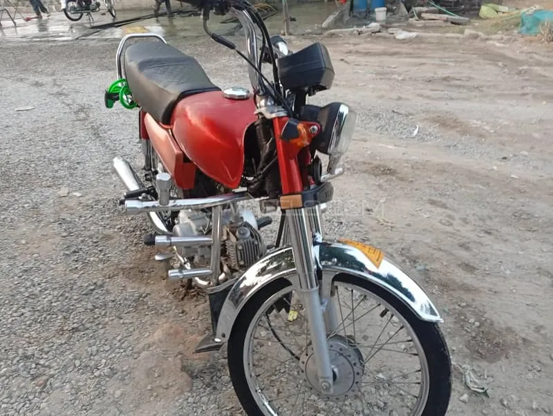 Honda CD 70 2021 for Sale Honda CD 70 2021 for Sale Image-5