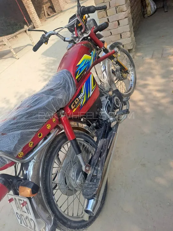 Honda CD 70 2021 for Sale Image-1