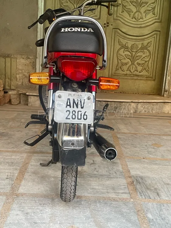 Honda CD 70 2022 for Sale Honda CD 70 2022 for Sale Image-7