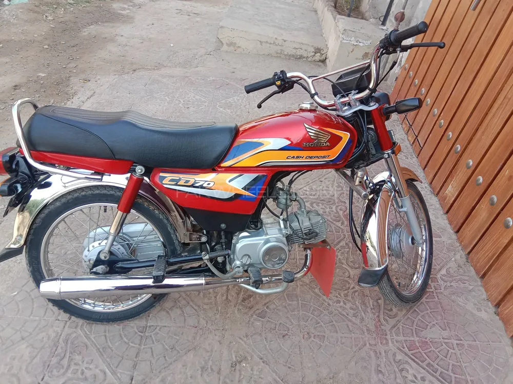 Honda CD 70 2024 for Sale Honda CD 70 2024 for Sale Image-1