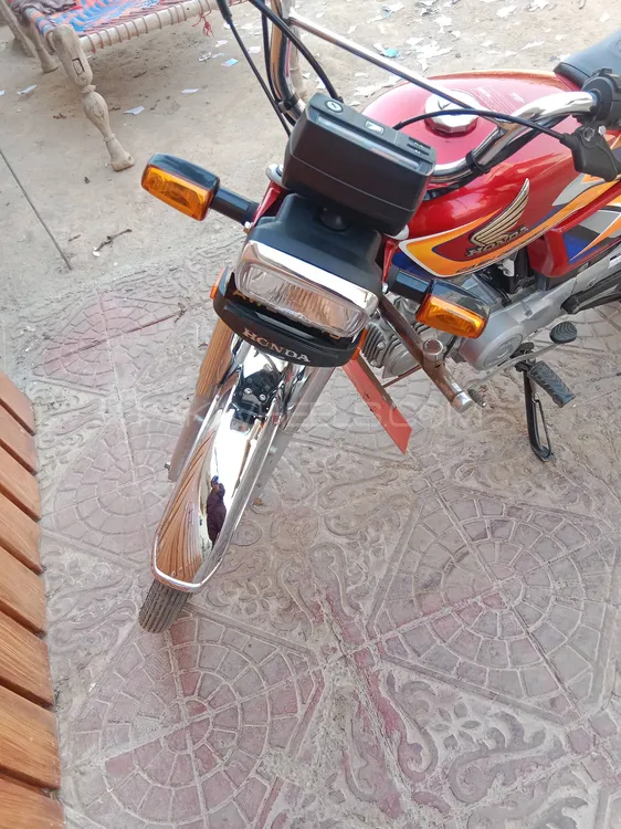 Honda CD 70 2024 for Sale Honda CD 70 2024 for Sale Image-11