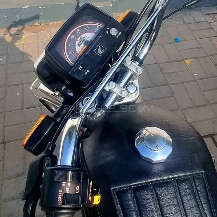 Honda CD 70 2025 for Sale Honda CD 70 2025 for Sale Image-6