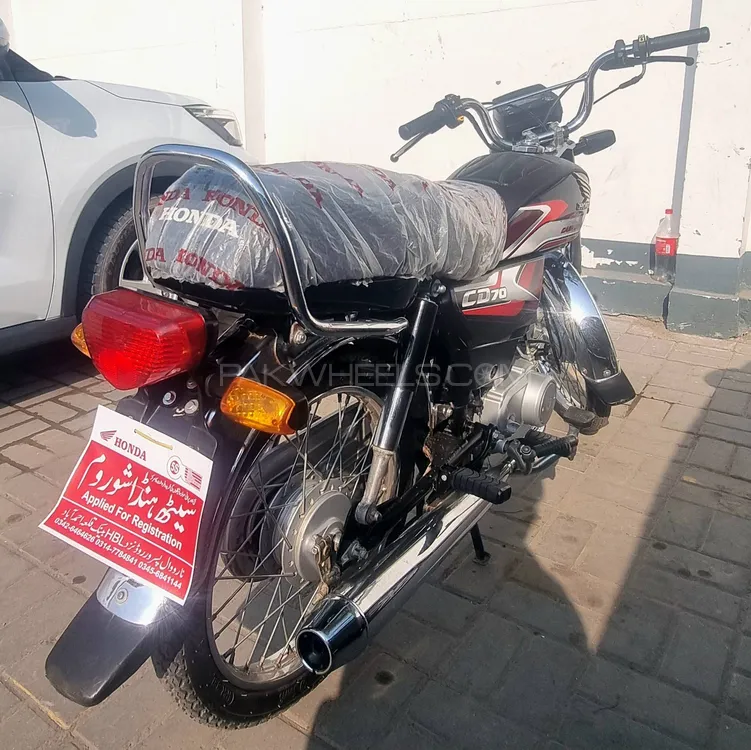 Honda CD 70 2025 for Sale Honda CD 70 2025 for Sale Image-9