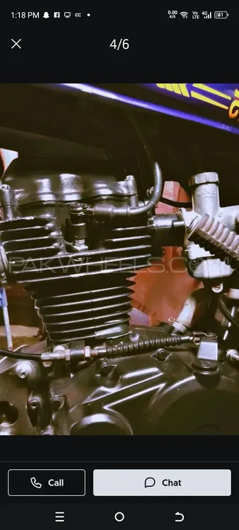 Honda CG 125 1979 for Sale Honda CG 125 1979 for Sale Image-3