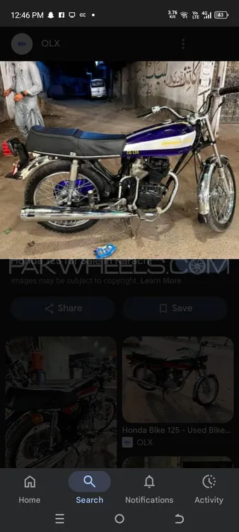 Honda CG 125 1979 for Sale Honda CG 125 1979 for Sale Image-7