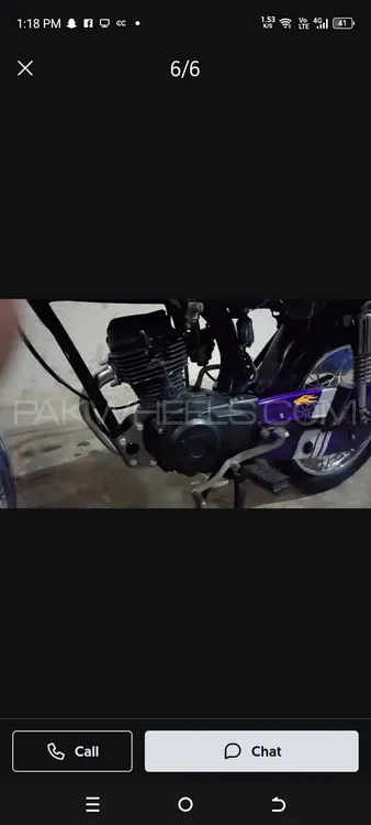 Honda CG 125 1979 for Sale Honda CG 125 1979 for Sale Image-1