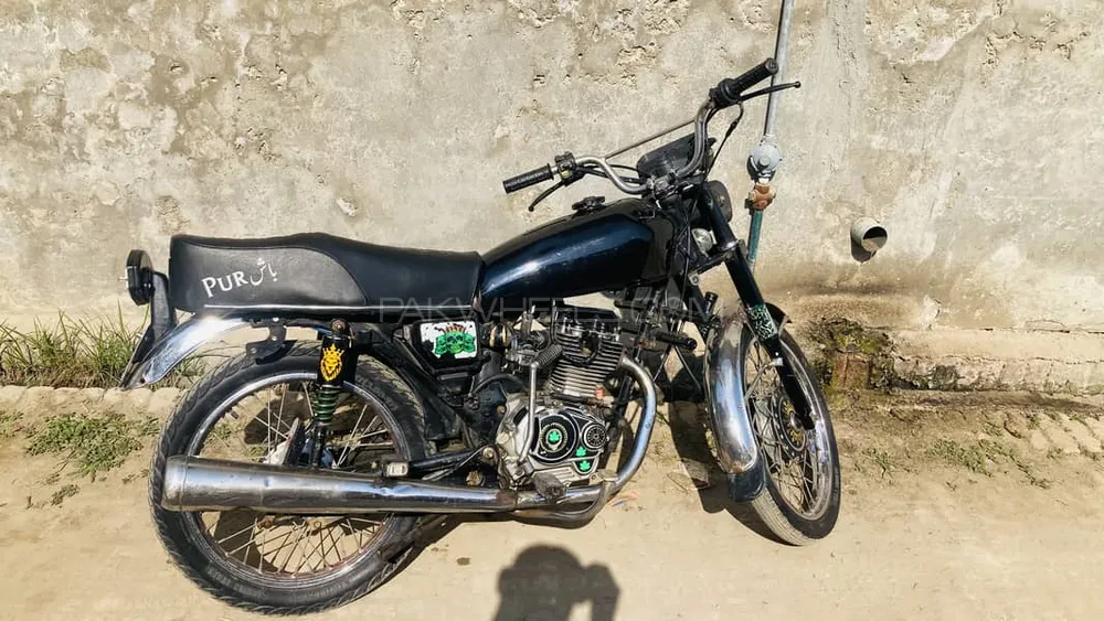 Honda CG 125 2008 for Sale Honda CG 125 2008 for Sale Image-2