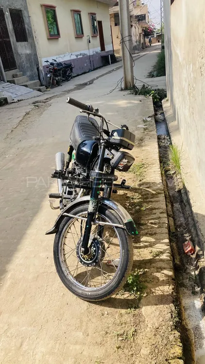 Honda CG 125 2008 for Sale Honda CG 125 2008 for Sale Image-3