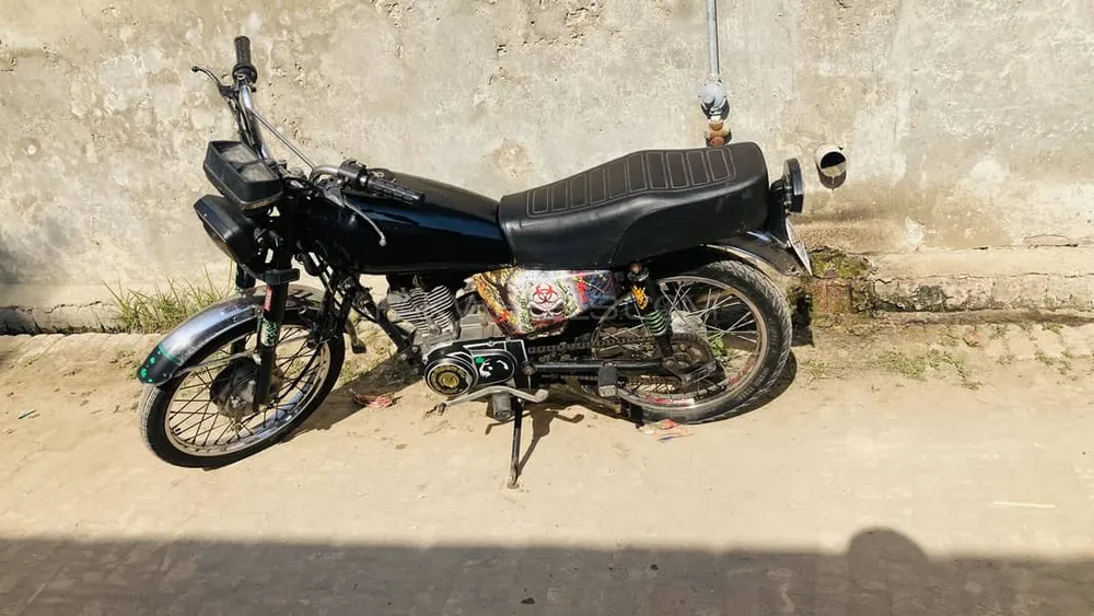 Honda CG 125 2008 for Sale Honda CG 125 2008 for Sale Image-4