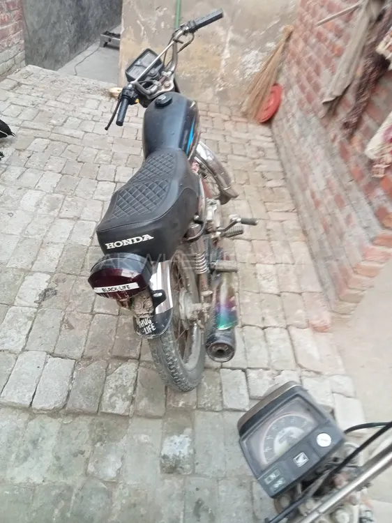 ہونڈا CG 125 2014 for Sale Image-1