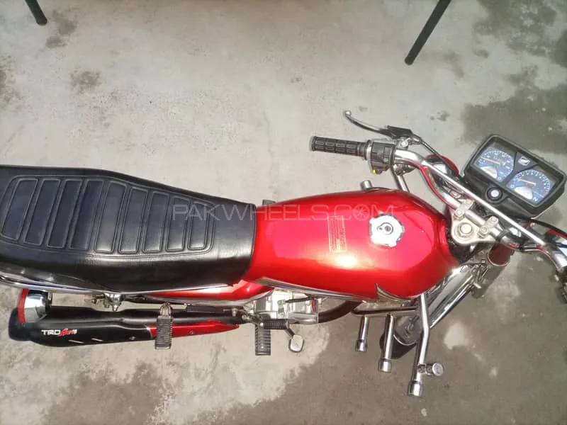 Honda CG 125 2015 for Sale Honda CG 125 2015 for Sale Image-2