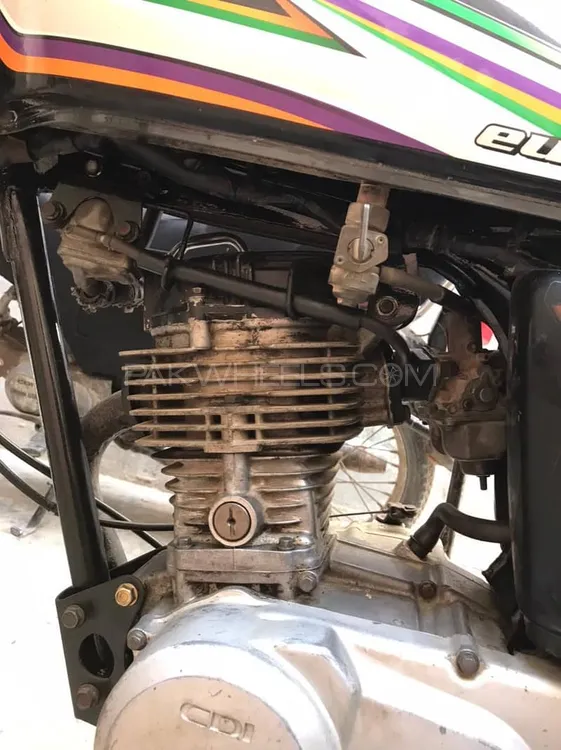 Honda CG 125 2016 for Sale Honda CG 125 2016 for Sale Image-10