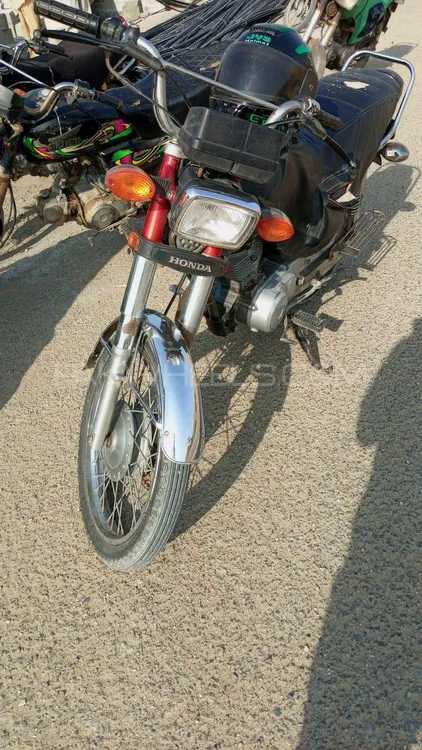 Honda CG 125 2020 for Sale Honda CG 125 2020 for Sale Image-2