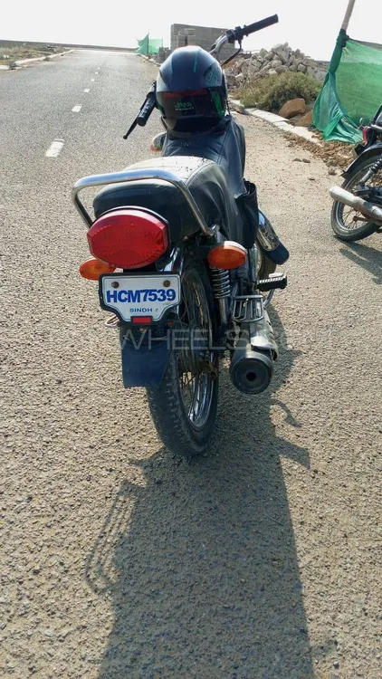 Honda CG 125 2020 for Sale Honda CG 125 2020 for Sale Image-4