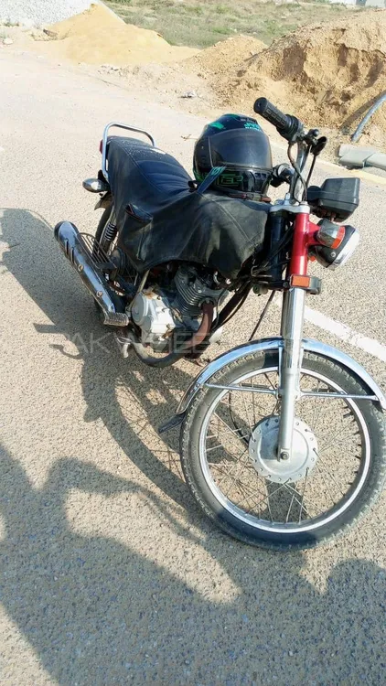 Honda CG 125 2020 for Sale Honda CG 125 2020 for Sale Image-6