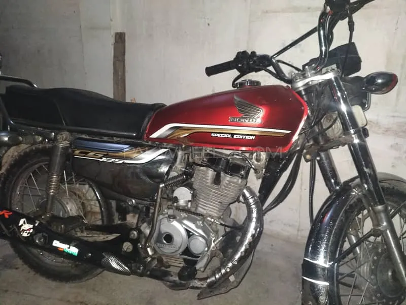 Honda CG 125 Special Edition 2020 for Sale Honda CG 125 Special Edition 2020 for Sale Image-1