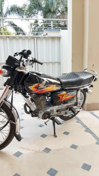 Honda CG 125 2021 for Sale Image-1