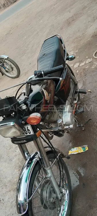 Honda CG 125 2021 for Sale Image-1