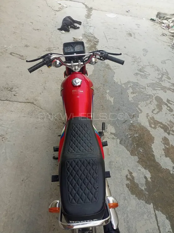 Honda CG 125 2022 for Sale Honda CG 125 2022 for Sale Image-13