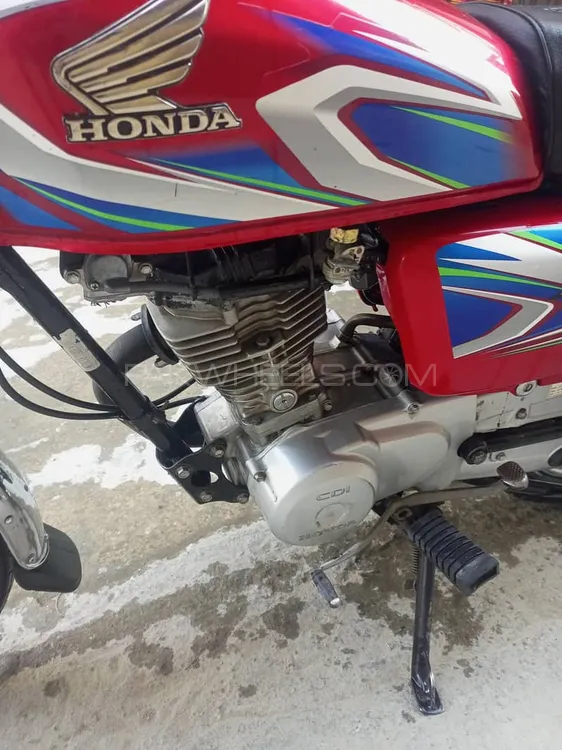 Honda CG 125 2022 for Sale Honda CG 125 2022 for Sale Image-9