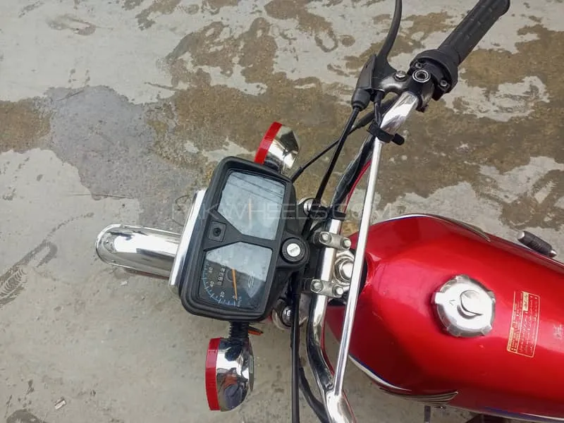 Honda CG 125 2022 for Sale Honda CG 125 2022 for Sale Image-8