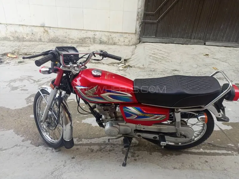 Honda CG 125 2022 for Sale Honda CG 125 2022 for Sale Image-7