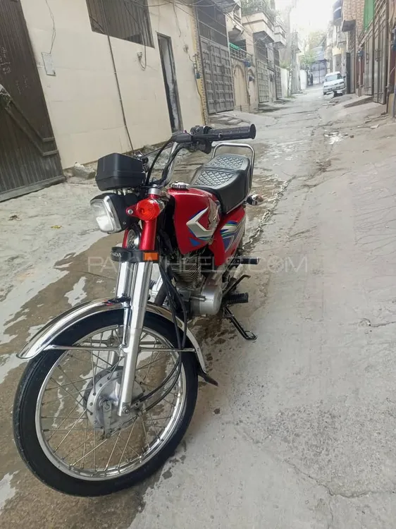 Honda CG 125 2022 for Sale Honda CG 125 2022 for Sale Image-5