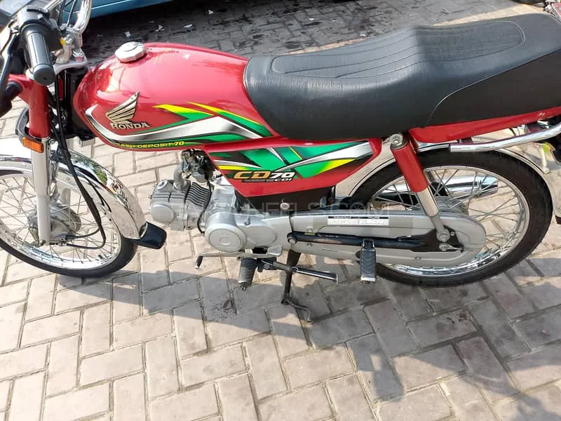 Honda CG 125 2022 for Sale Honda CG 125 2022 for Sale Image-2