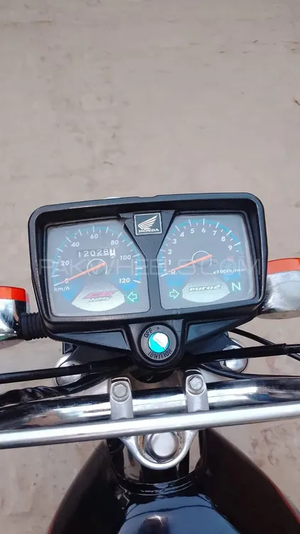 Honda CG 125 2022 for Sale Honda CG 125 2022 for Sale Image-3