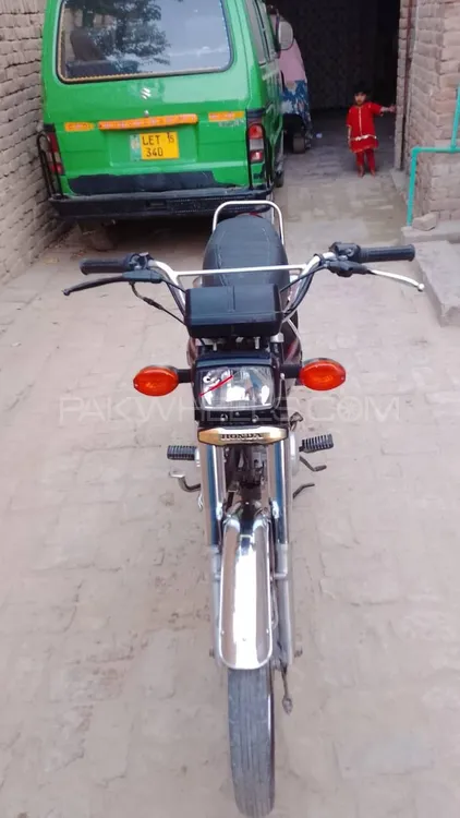 Honda CG 125 2022 for Sale Honda CG 125 2022 for Sale Image-6