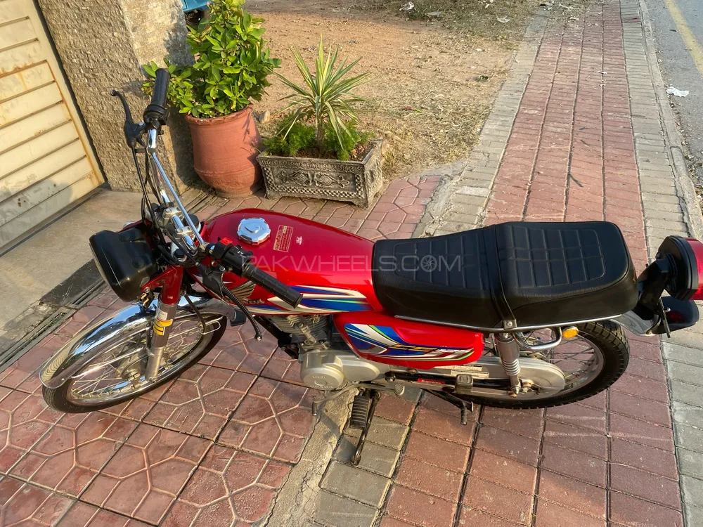 Honda CG 125 2022 for Sale Honda CG 125 2022 for Sale Image-6
