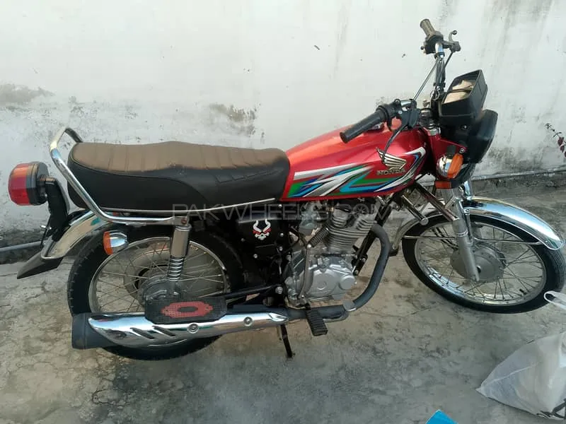 Honda CG 125 2023 for Sale Image-1