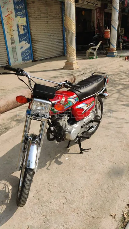 Honda CG 125 2023 for Sale Honda CG 125 2023 for Sale Image-2