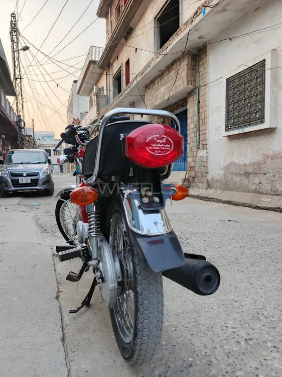 Honda CG 125 2023 for Sale Honda CG 125 2023 for Sale Image-2