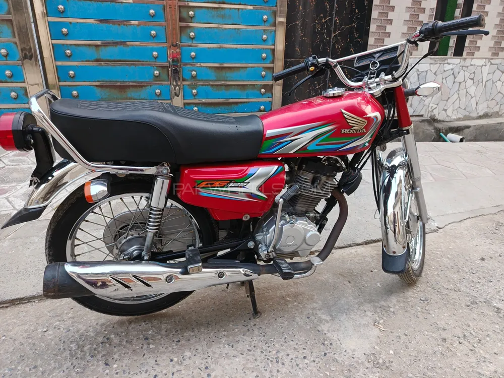 Honda CG 125 2023 for Sale Honda CG 125 2023 for Sale Image-3