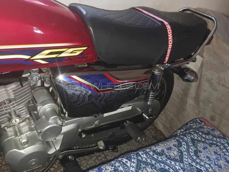 Honda CG 125 2024 for Sale Honda CG 125 2024 for Sale Image-3